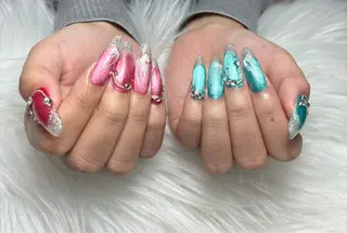 ネイル なな_ CloudyChanのネイルデザイン