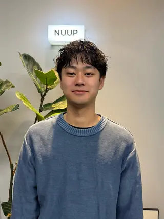 ショート パーマ メンズ メンズ特化/パーマ/ 韓国ヘア/natsuのヘアスタイル