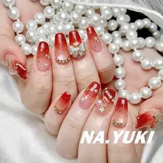 ネイル 🌷 Mooning 🌷のネイルデザイン