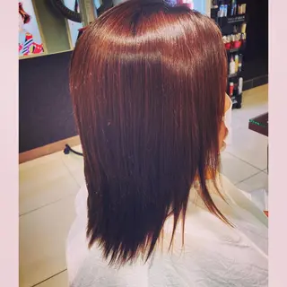 パーマ 髙橋 歩のヘアスタイル