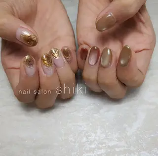 ネイル ネイルサロン shikiのネイルデザイン