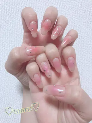ネイル まるみ ♡のネイルデザイン
