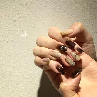 ネイル kichi･:* みじゅのネイルデザイン