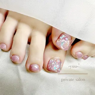 ネイル -yuu-所属・Lino ﾟのネイルデザイン