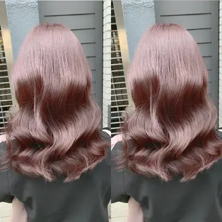 ミディアム カラー 髪質改善特化 ミサワコウキのヘアスタイル