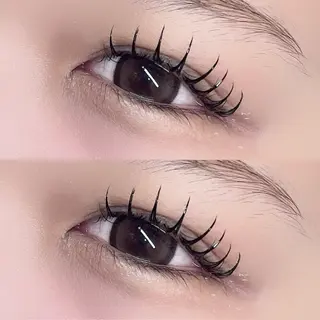 マツエク・マツパ Lumina yutoriのマツエク・マツパデザイン