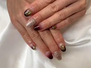 ネイル Bianca 池袋店 HAMASHIMAのネイルデザイン