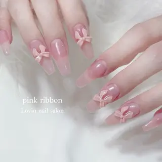 ネイル Lovinなんばスカイオ店所属・Shikata Asukaのネイルデザイン