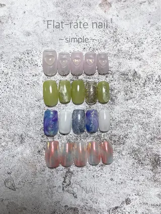 ネイル 🩵 Shizuhoのネイルデザイン