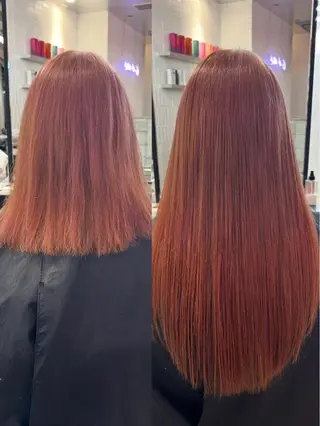 ショート MiRI💜地毛級 エクステ✖似合わせ技のヘアスタイル