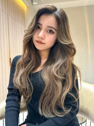 ロング 🩵縮毛矯正・ボブ 岩原朋也🩵のヘアスタイル