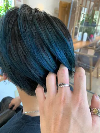 カラー メンズ メンズパーマ特化⚡️ 中村 駿のヘアスタイル