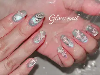 ネイル Glow Nail スカルプ専門店のネイルデザイン