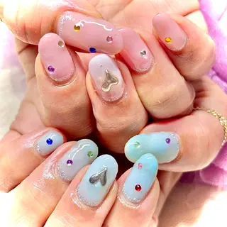 ネイル miminon 自宅ネイルサロンのネイルデザイン