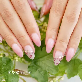 ネイル ネイルサロン・ネイルスクール たゆnail所属・ネイルサロン 【たゆnail】のネイルデザイン