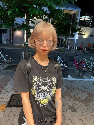 カラー Joh/メンズカット /レイヤー/ブリーチのヘアスタイル