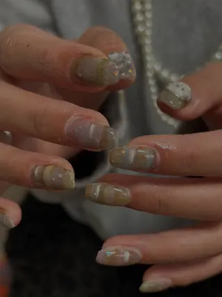 ネイル 爪塗屋 さんのネイルデザイン