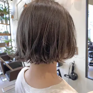 ショート カラー ヘアアレンジ 【ダメージレス施術】 【透明感】北村 拓也のヘアスタイル
