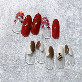 ネイル miu nail 🐾mihoのネイルデザイン