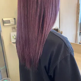 セミロング カラー ボブウルフ／ボブ Satsuki【名駅のヘアスタイル