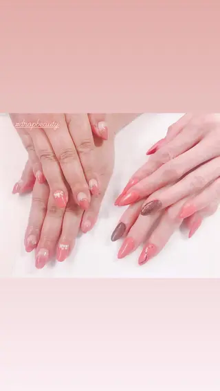 ネイル ネイリストアカデミー 田中のネイルデザイン