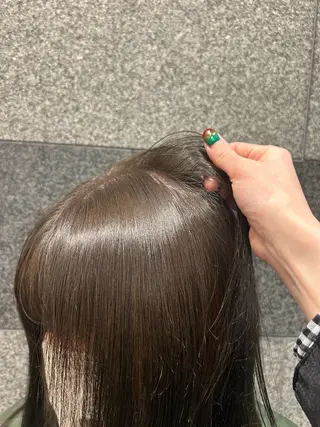 ミディアム morio コトミのヘアスタイル