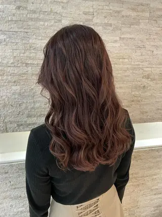 ロング 🌹門奈🌹髪質改善 /透明感カラーのヘアスタイル