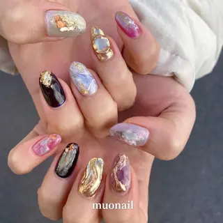 ネイル 中川 ほののネイルデザイン