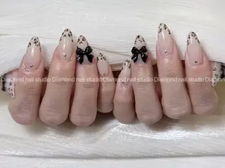 Diamond 🚢のネイルデザイン