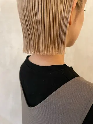 ショート 木下 修兵のヘアスタイル