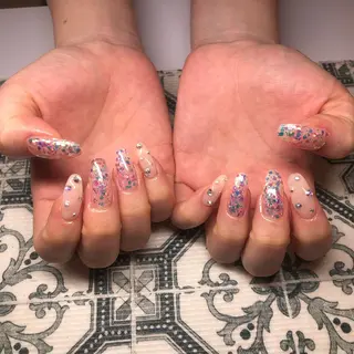 ネイル いちじゅう あおいのネイルデザイン