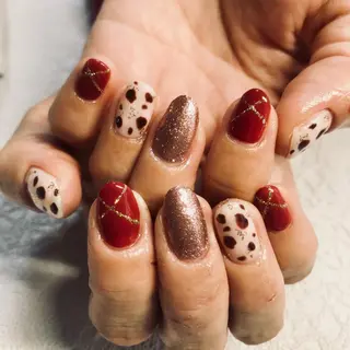 ネイル 菊地 里沙のネイルデザイン