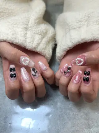 ネイル 𝐦𝐢𝐲𝐮/韓 国𝐲𝟐𝐤ネイルのネイルデザイン