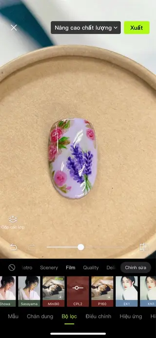 ネイル EMI ANA.CHUOのネイルデザイン