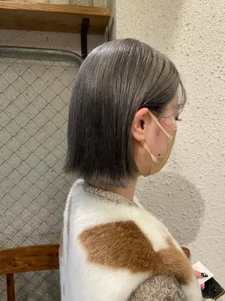 ミディアム カラー SALOWIN下北沢所属・hazuki 🌝のヘアスタイル