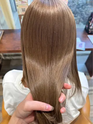 ミディアム 福吉 雛乃のヘアスタイル