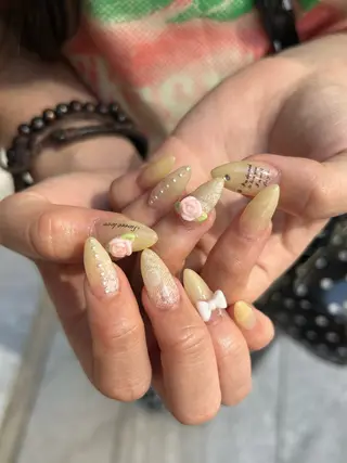 ネイル lazy me所属・lazy me!のネイルデザイン