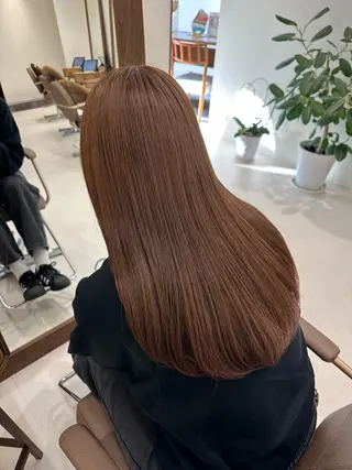 ロング カラー Liru:smart salon/茅ヶ崎のヘアスタイル