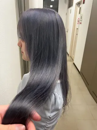 セミロング カラー ハイライト/髪質改善 ✂️十河祐輝のヘアスタイル