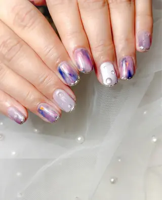 ネイル 黒瀬 奈津季のネイルデザイン