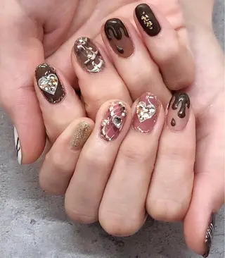 ネイル la fleurのネイルデザイン