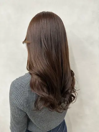 ロング カラー 💎ハイライトカラー /髪質改善カラー💎のヘアスタイル