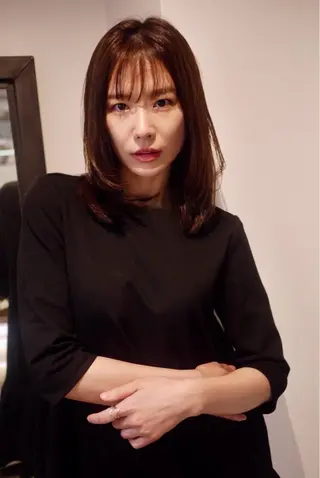 ミディアム パーマ指名No. 1 磯飛⭐️慎之介のヘアスタイル