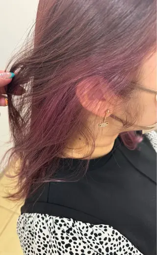 ミディアム カラー Active西新井店 【宗形 真帆】のヘアスタイル