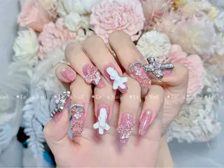 ネイル スカルプ専門 Lea  nailのネイルデザイン