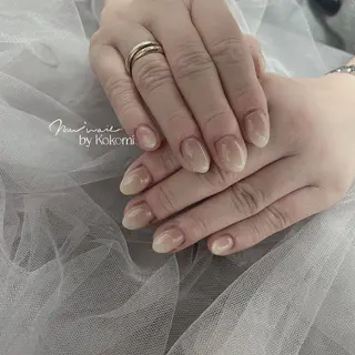 ネイル Mu'nail所属・井堀 心美のネイルデザイン