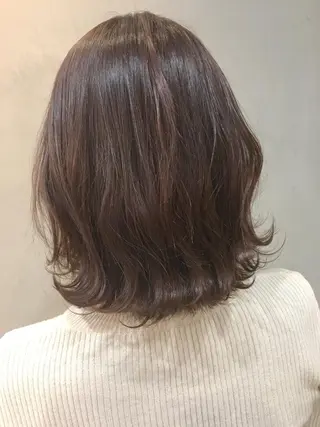 ミディアム カラー 🩷🍭中津・梅田 エリア🍬💜のヘアスタイル