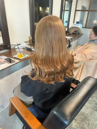 ロング Baby美容師 Ninaのヘアスタイル