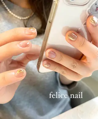 ネイル felice nailのネイルデザイン