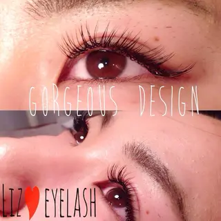 マツエク・マツパ nashira -ナシラ- 恵比寿のマツエク・マツパデザイン